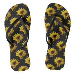 Zonnebloem Teenslippers