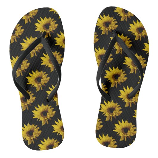 Zonnebloem Teenslippers (Voetbed)