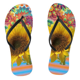 Zonnebloem Teenslippers