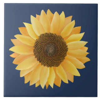 Zonnebloem Tegeltje