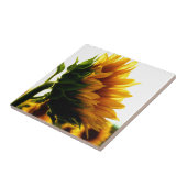 Zonnebloem Tegeltje (Zijkant)