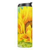 Zonnebloem Thermosbeker (Gedraaid links)