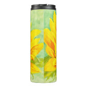 Zonnebloem Thermosbeker (Achterkant)