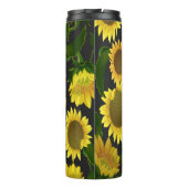 Zonnebloem Thermosbeker (Achterkant)