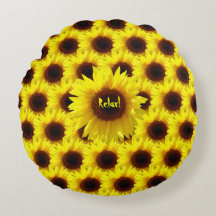 Zonnebloem - Thuisdecor Fun Accent Pillow