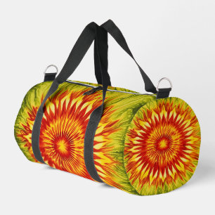 Zonnebloem Tie Dye Reistas Plunjezak
