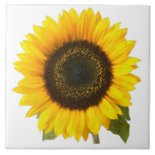 Zonnebloem Tile (2)-maten Tegeltje (Voorkant)