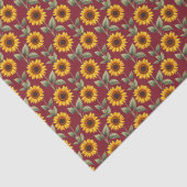 Zonnebloem Tissuepapier (Detail)