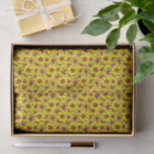 Zonnebloem Tissuepapier (Geschenk)