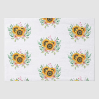 Zonnebloem Tissuepapier