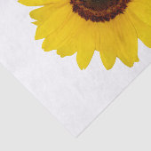 Zonnebloem Tissuepapier (Detail)