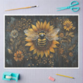 Zonnebloem Tissuepapier (Craft)