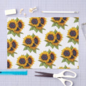 Zonnebloem Tissuepapier (Craft)