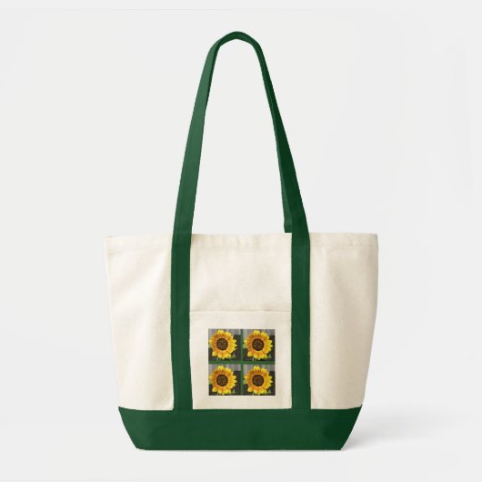 Zonnebloem Tote Bag (Voorkant)
