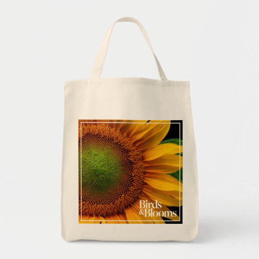 Zonnebloem Tote Bag (Voorkant)