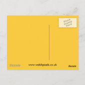 Zonnebloem Triplettes Briefkaart (Achterkant)