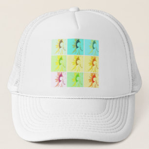 Zonnebloem Trucker Pet