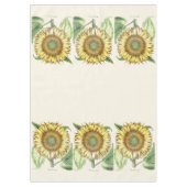 Zonnebloem Tuinbloemen Tablecloth Tafelkleed (Voorkant)