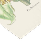 Zonnebloem Tuinbloemen Tablecloth Tafelkleed (Gekanteld)