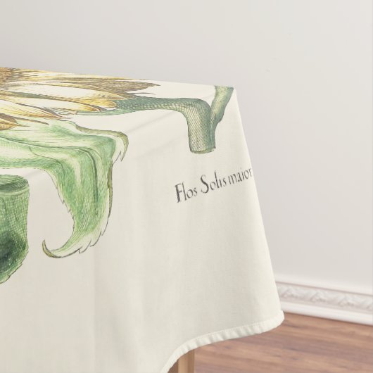 Zonnebloem Tuinbloemen Tablecloth Tafelkleed (Voorbeeld)