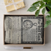  Zonnebloem Tuinbouw Ads Ephemera Tissuepapier (Geschenk)