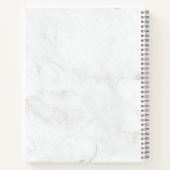 Zonnebloem van onze Bucket List Couple Notitieboek (Achterkant)