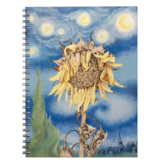 Zonnebloem van Vincent Notitieboek