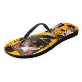 Zonnebloem Varkens Flip Flops (Schuin)