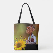 Zonnebloem Veteraars Tas (Achterkant)