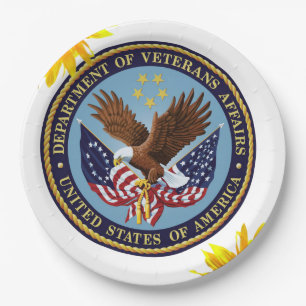 Zonnebloem Veterans Papier Borden Papieren Bordje