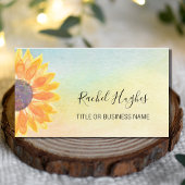 Zonnebloem Visitekaartje