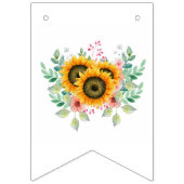 Zonnebloem Vlaggetjes (Eerste vlag)