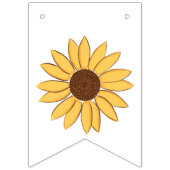 Zonnebloem Vlaggetjes (Eerste vlag)