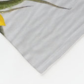 Zonnebloem Vleece Blanket Fleece Deken (Hoek)