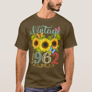 Zonnebloem vlinderbloemvlinder  1962 Fun. T-shirt