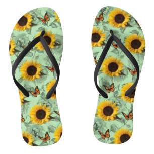 Zonnebloem Vlindermuiltjes Teenslippers