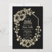 Zonnebloem Vrijgezellenfeest Kaart (Voorkant)