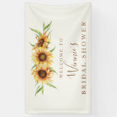 Zonnebloem Vrijgezellenfeest Spandoek (Verticaal)