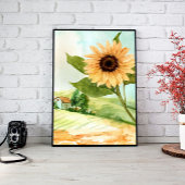 Zonnebloem Wall Art Canvas