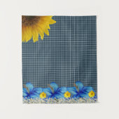 Zonnebloem Wandkleed (Voorkant)