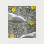 Zonnebloem Wandkleed (Voorkant)