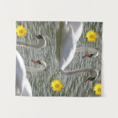 Zonnebloem Wandkleed (Voorkant (horizontaal))