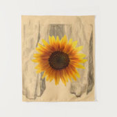 Zonnebloem Wandkleed (Voorkant)