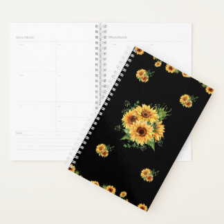 Zonnebloem Watercolor – Bloem Grafisch Planner