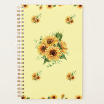 Zonnebloem Watercolor – Bloem Grafisch