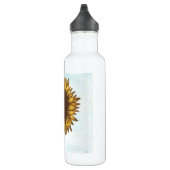  zonnebloem waterfles  (Rechts)