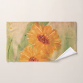 Zonnebloem Waterverf Handdoekset Bad Handdoek (Handdoek)