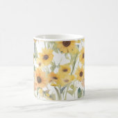 Zonnebloem Waterverf Mok (Center)