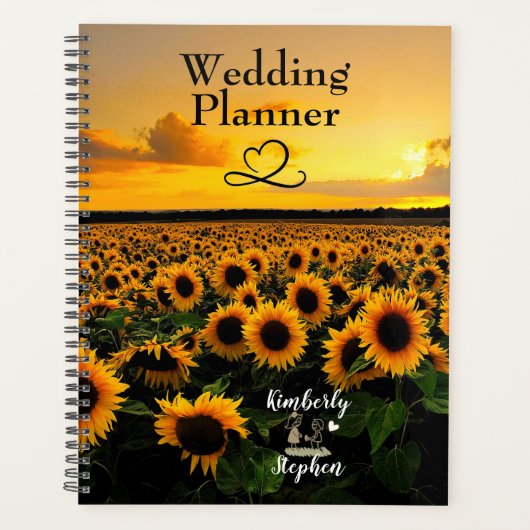 Zonnebloem Weddenschap Planner (Voorkant)