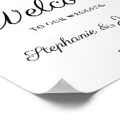 Zonnebloem Weddenschap Poster (Hoek)